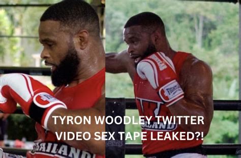 tyron woodley sex taoe|MMA Twitter reacts to Tyron Woodley sex tape leak